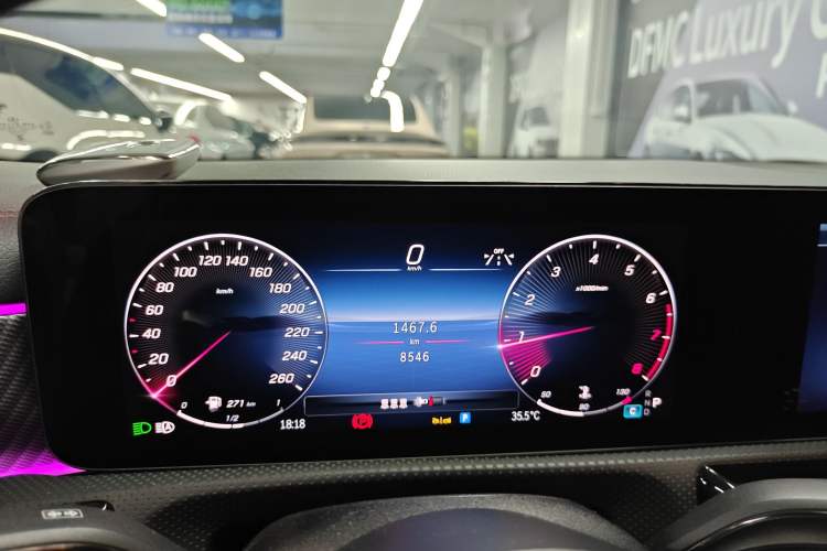 Used Mercedes-Benz A-Class 2023 A 200 L Fashion Model Instrument Cluster