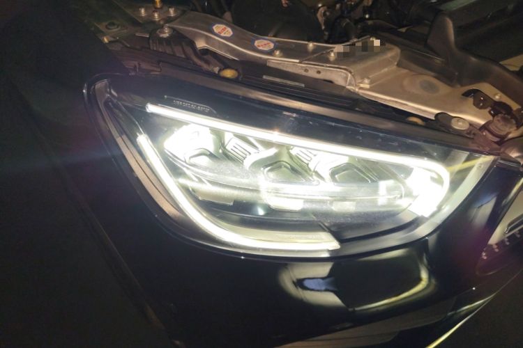 Used Mercedes-Benz GLC 2022 GLC 260 L 4MATIC Luxury Model Right Front Headlight