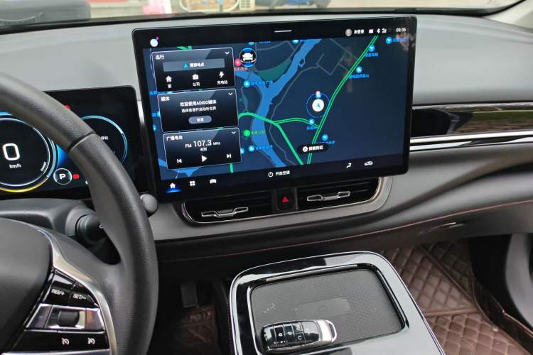 Used AION V 2021 Plus 70 Super Fast Charging Version Ternary Lithium
