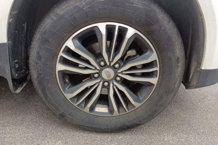 Used Geely Auto Vision X6 2018 1.8L Manual 4G Connect Luxury Edition