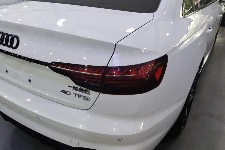 Used Audi A4L 2024 40 TFSI Luxury Dynamic Edition