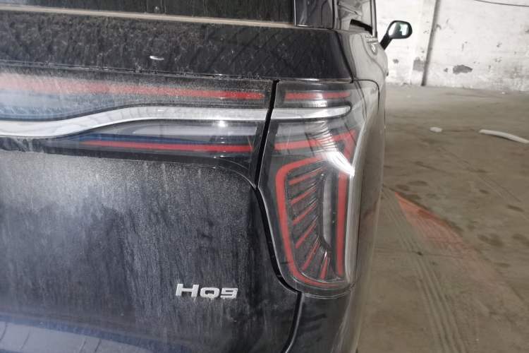Used Hongqi HQ9 2023 2.0T Smart Connect Flagship Edition