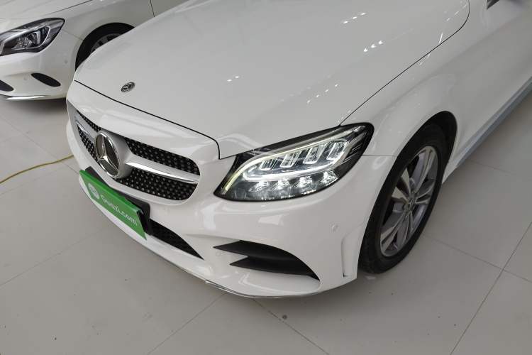 Used Mercedes-Benz C-Class 2021 C 200 L Fashion Edition Sport Version Left Front Headlight
