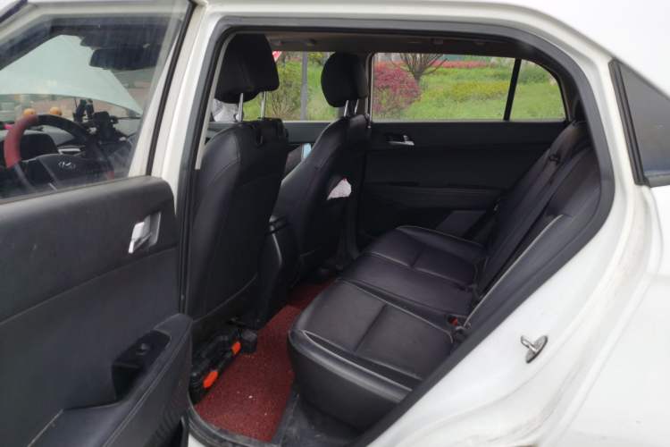 Used Hyundai ix25 2015 1.6L Automatic Two-Wheel Drive Smart GLS Trim Left Rear Seat