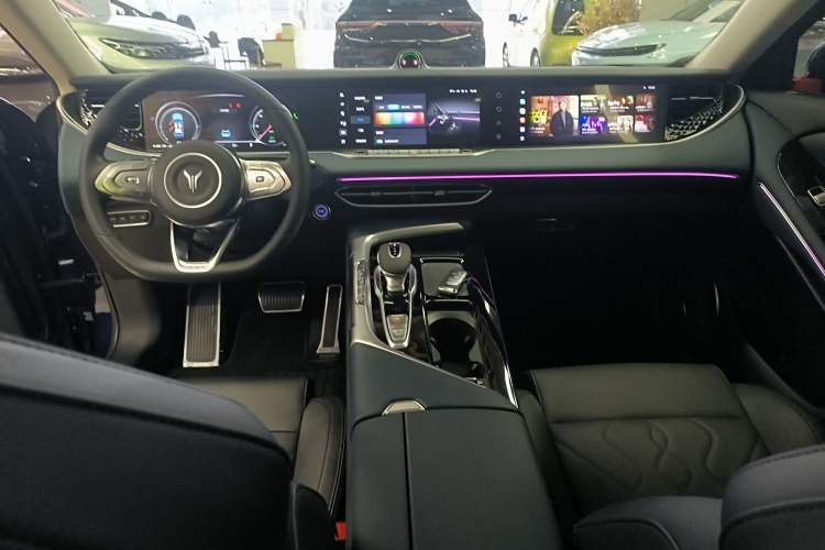 Used VOYAH FREE 2021 Four-Wheel Drive Standard Range-Extended Exclusive Luxury Package
