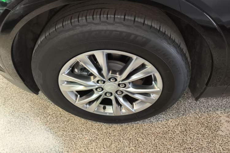 Used Cadillac XT5 2021 2.0T Four-Wheel Drive Luxury Version