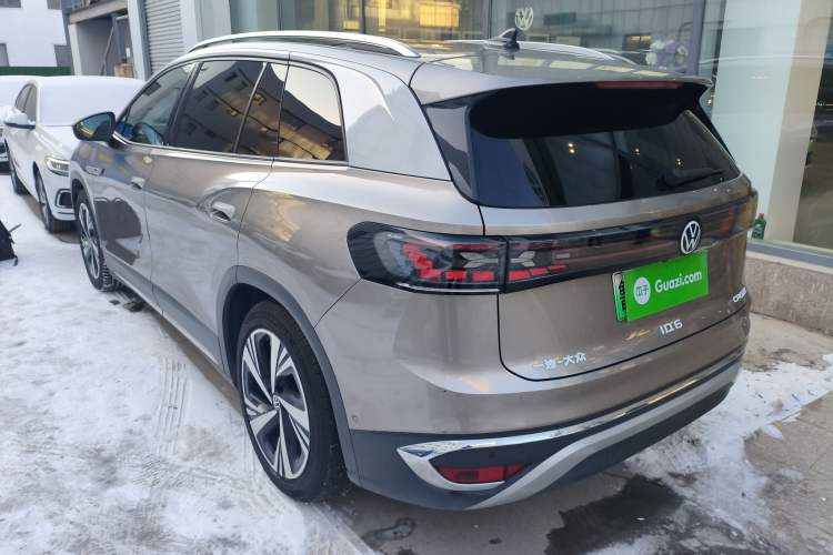 Used Volkswagen ID.6 CROZZ 2022 Long-Range PRO Edition Rear Left 45 Deg