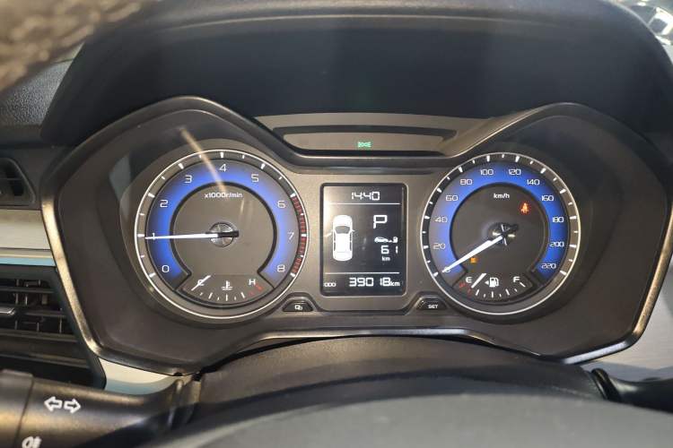 Used Geely Auto Vision X3 2020 1.5L CVT Luxury Model Instrument Cluster