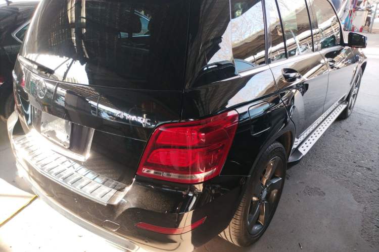 Used Mercedes-Benz GLK-Class 2013 GLK 300 4MATIC Dynamic Sunroof Model
