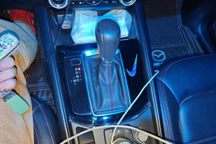 Used Mazda CX-5 2021 2.0L Automatic Two-Wheel Drive Black Knight
