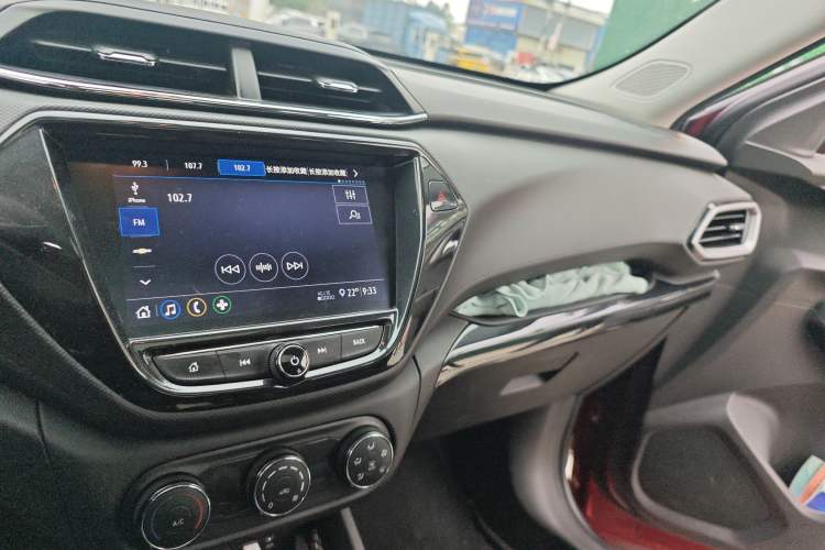 Used Chevrolet Trailblazer 2019 435T Redline CVT Two-Wheel-Drive Sharp Edition China VI Standard