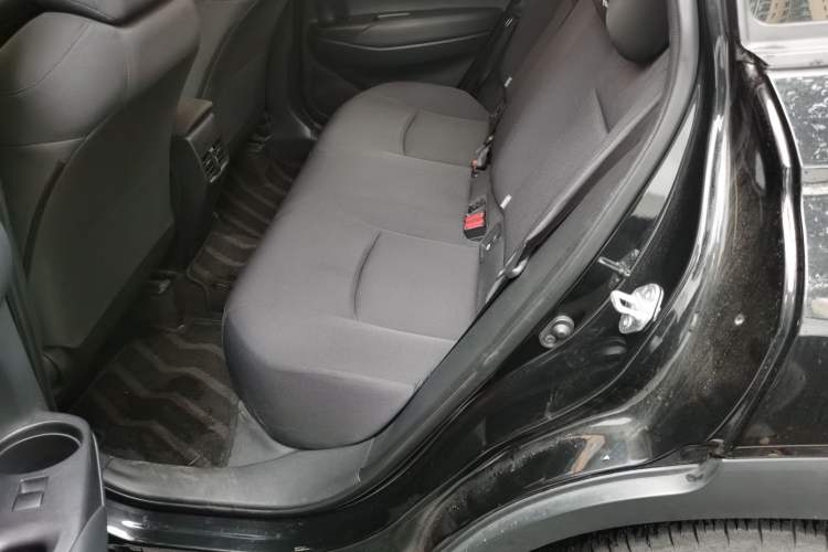 Used Toyota Corolla Cross 2022 2.0L Elite Edition Left Rear Seat