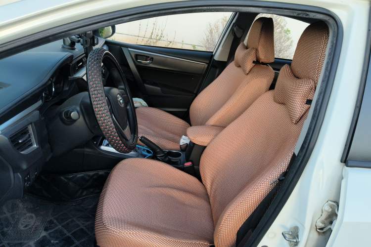 Used Toyota Levin 2014 1.6G CVT Elite Edition Left Front Seat