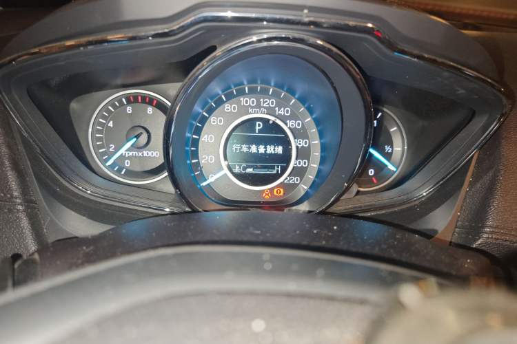 Used Ford Escort 2019 Revised Version 1.5L Automatic Enjoyment Type China V Standard