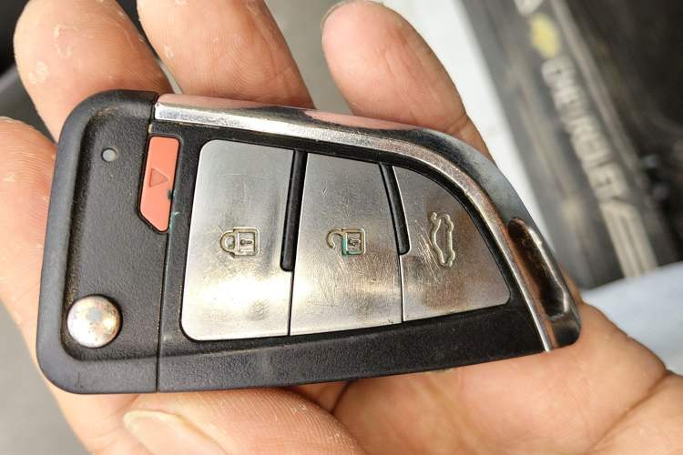 Used Chevrolet Sail 2016 Sail 3 1.3L Manual Comfort Sunroof Edition Vehicle Key