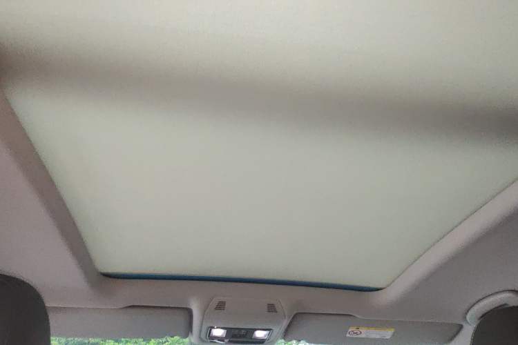 Used Volkswagen Teramont 2021 380TSI Four-Wheel Drive Prestige Luxury Edition Headliner