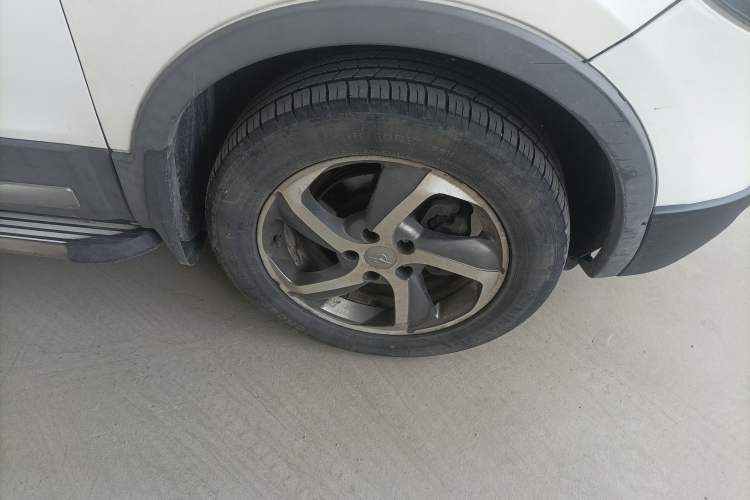 Used Haima S5 2017 Strong-Performance Version 1.5T CVT Prestige Model
