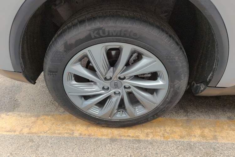 Used Geely Auto Jiajie 2021 1.8TD DCT Luxury Model
