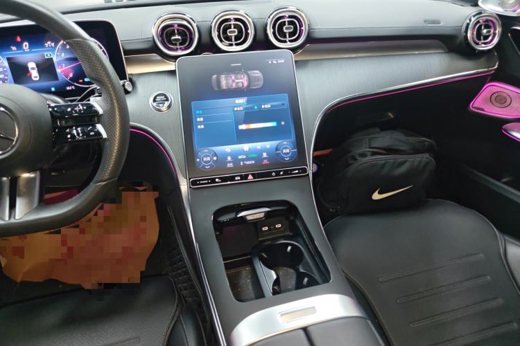 Used Mercedes-Benz C-Class 2022 C 200 L Sport Edition Audio And AC Panel