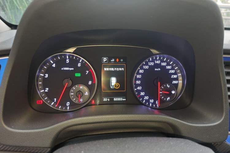 Used Hyundai Elantra (6th Generation / Lingdong) 2018 1.4T Dual-Clutch Xuan Dong · Dynamic Edition Instrument Cluster
