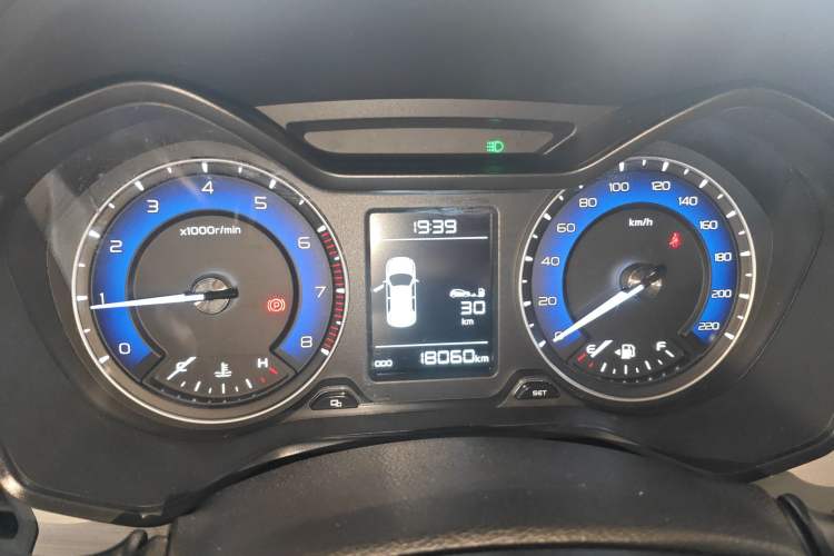 Used Geely Auto Vision X3 2020 1.5L Manual Elite Edition Instrument Cluster
