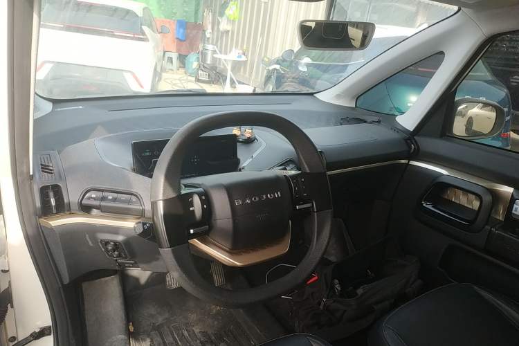 Used Baojun KiWi EV 2021 Artist Model Ternary Lithium
