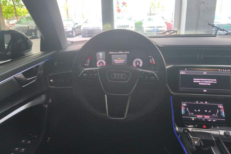 Used Audi A6L 2023 45 TFSI Prestige Dynamic Edition Steering Wheel