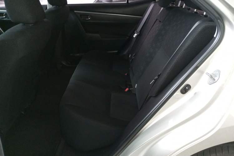 Used Toyota Corolla 2017 Revised Version 1.2T S-CVT GL-i Left Rear Seat