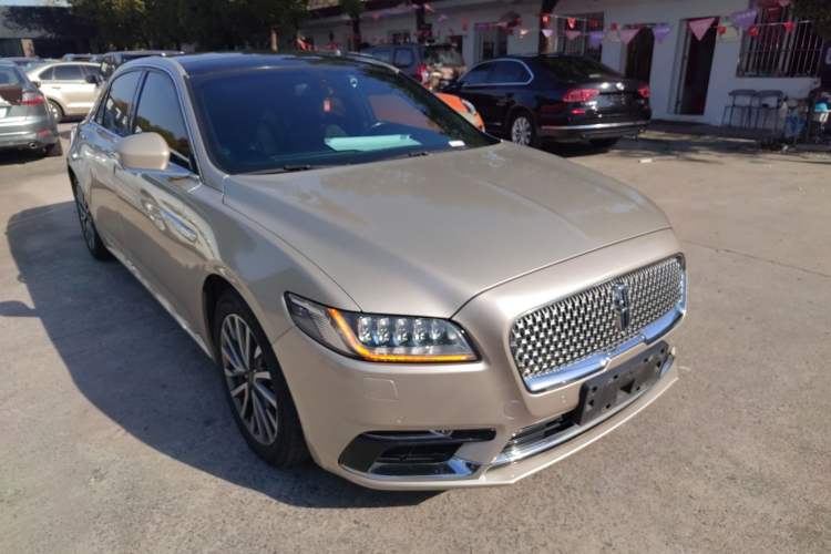 Used Lincoln Continental 2017 2.0T Two-Wheel-Drive Luxury Edition
