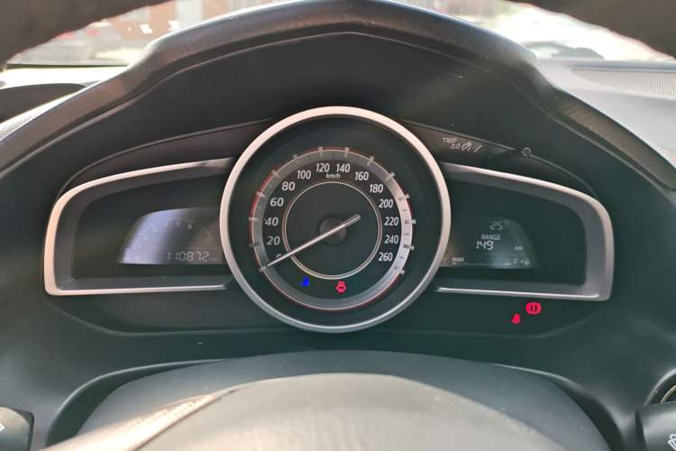 Used Mazda 3 Axela 2014 Sedan 1.5L Manual Comfort Model Instrument Cluster