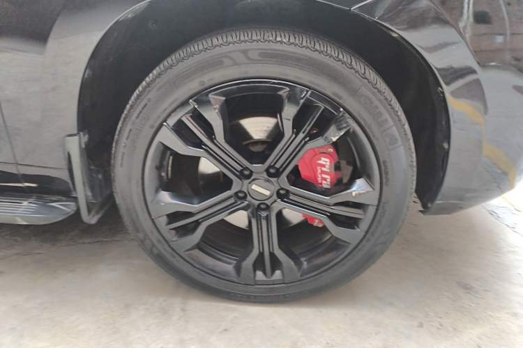 Used Wey VV7 2019 Upgraded Model 2.0T Flagship Version China VI
