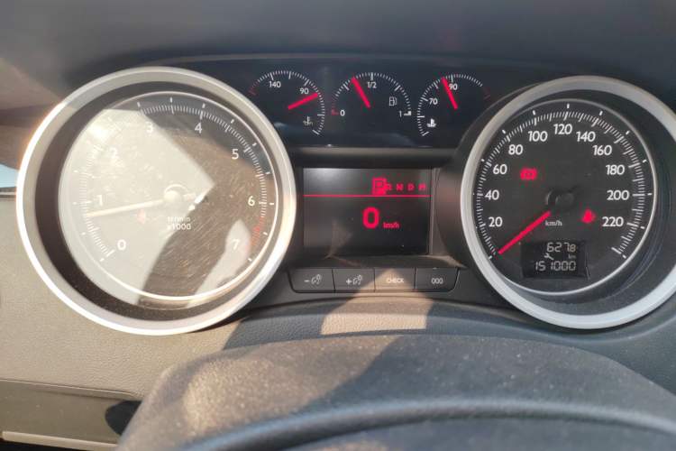 Used Peugeot 508 2012 2.0L Automatic Smart Enjoyment Version Instrument Cluster