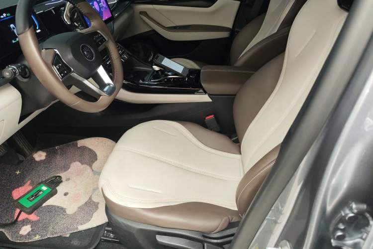 Used BYD Qin PLUS 2023 Champion Edition DM-i 55KM Leading Model
