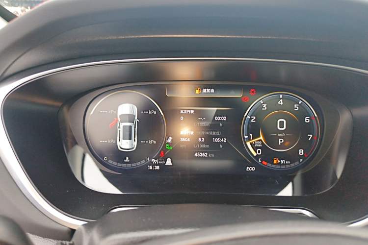 Used GAC Trumpchi GS4 PLUS 2023 390T Automatic Nebula Edition Instrument Cluster