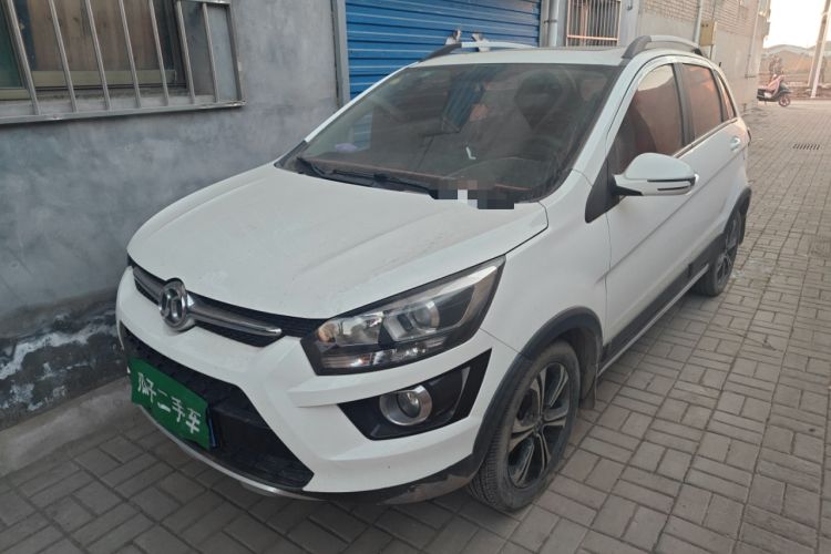 Used BAIC Senova X25 2015 1.5L Manual Elite Edition