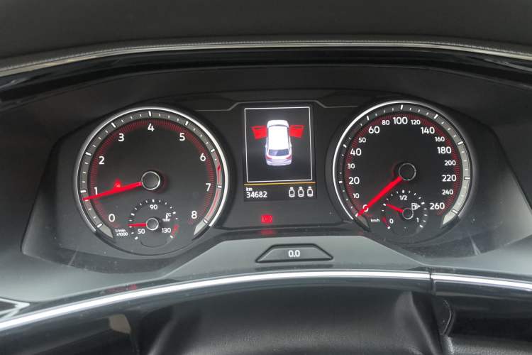 Used Volkswagen Tayron 2019 330TSI Two-Wheel Drive Luxury Model China VI Standard