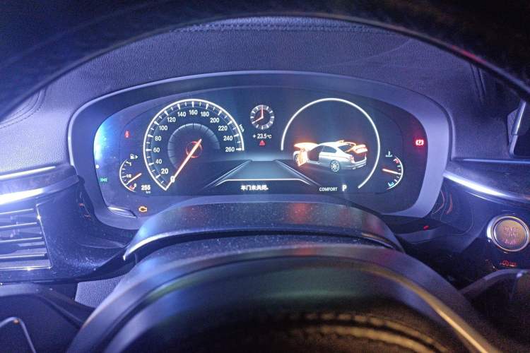 Used BMW 5 Series 2019 530Li Leading Model M Sport Package
