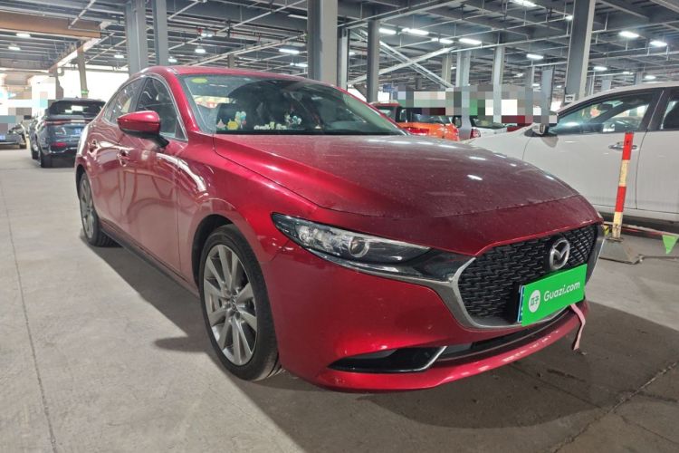 Used Mazda 3 Axela 2020 2.0L Automatic Zhiya Edition Front Right 45 Deg