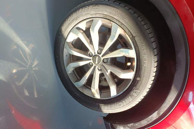 Used Wey VV6 2020 2.0T Two-Wheel Drive Smart Protection+