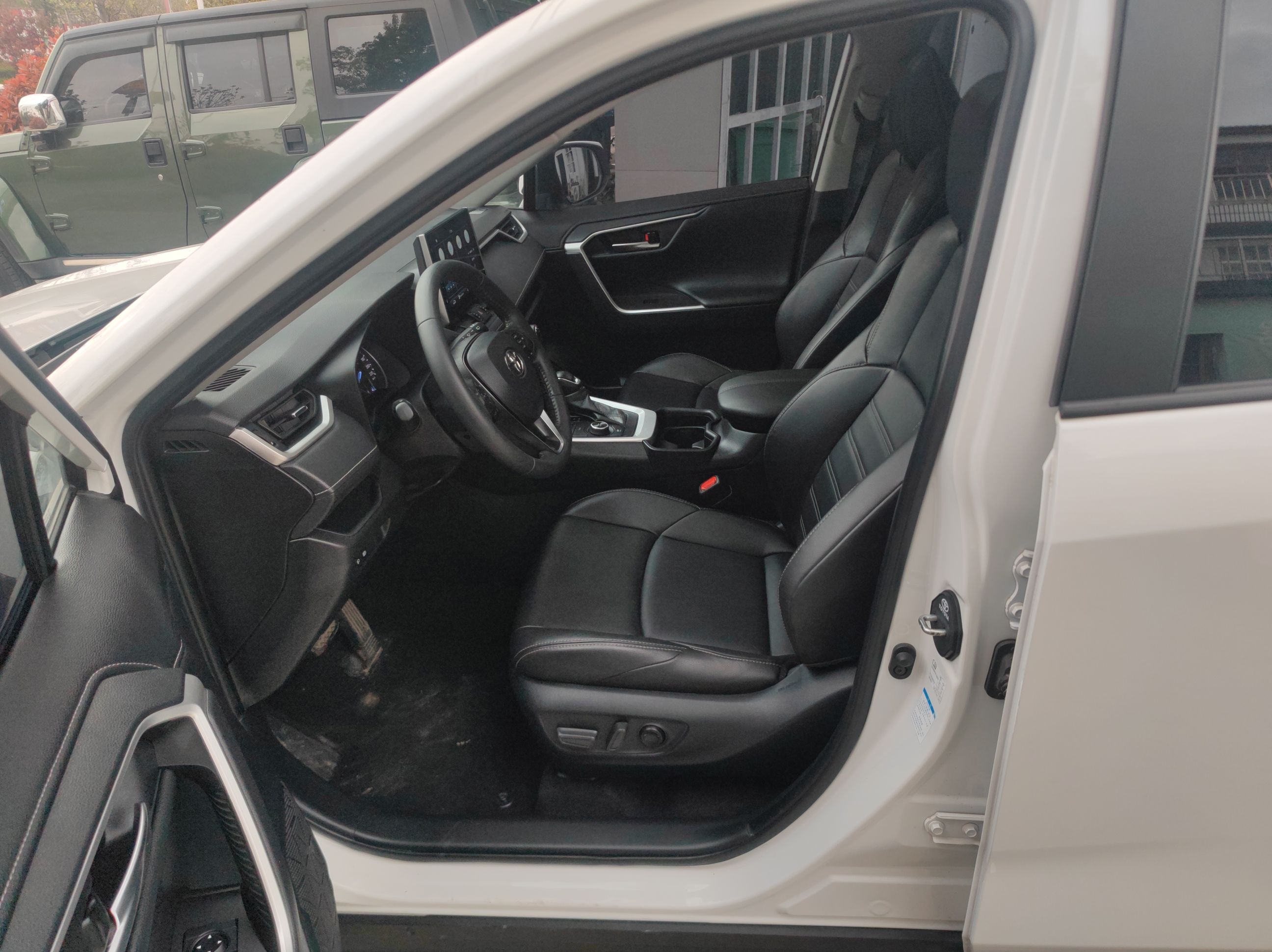 Avant de la voiture