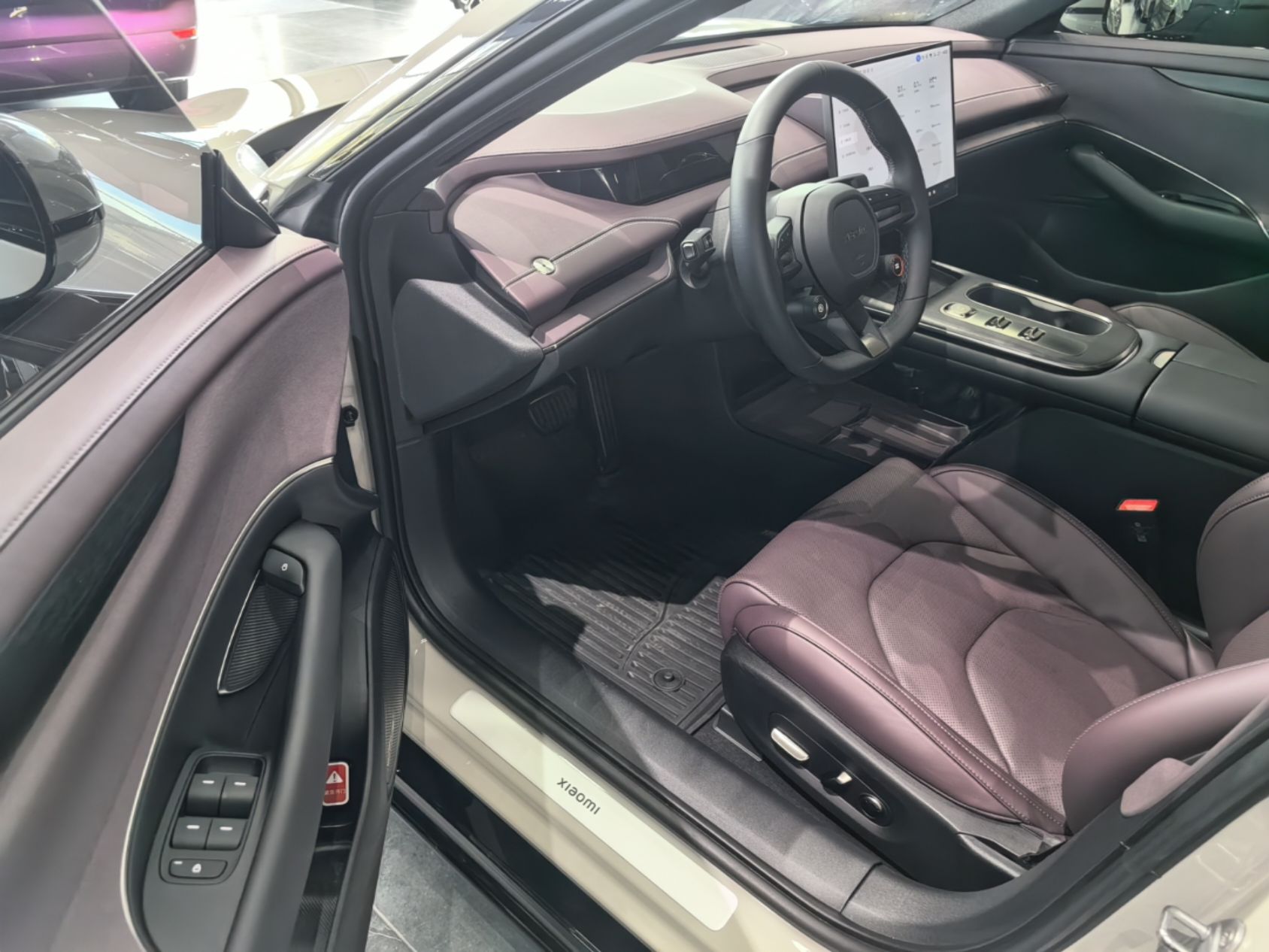 Xiaomi Auto SU7 2024 Rear-Drive Long-Range Intelligent Driving Version — снимка 18