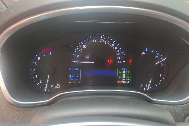 Used Cadillac SRX 2013 3.0L Leading Model Instrument Cluster