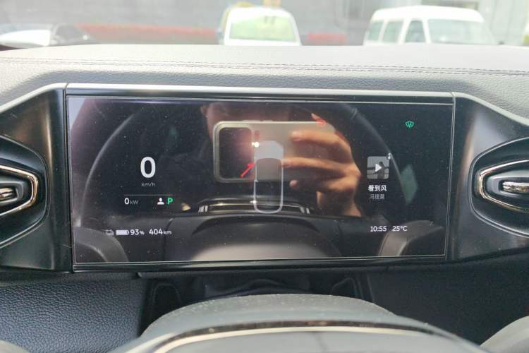 Used Nio ES6 2019 430 km Performance Version Instrument Cluster