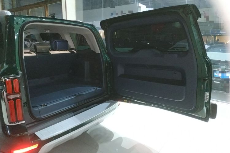 Used Tank 500 New Energy 2026 Model—Hi4-Z Smart Enjoyment Version Trunk