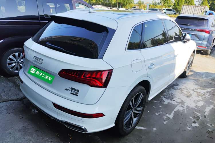Used Audi Q5L 2020 Updated 40 TFSI Prestige Fashion Edition