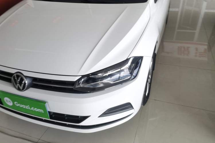 Used Volkswagen Polo 2021 Plus 1.5L Automatic Panoramic Enjoyment Edition Left Front Headlight