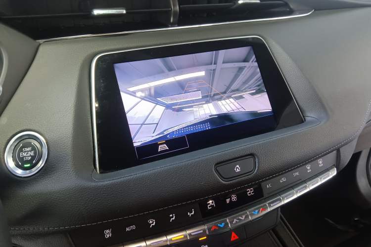 Used Cadillac XT4 2022 28T Two-Wheel Drive Fashion Edition