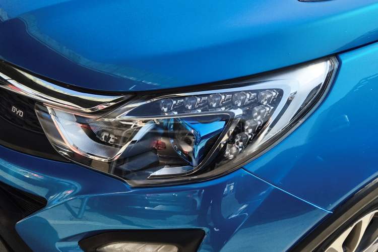 Used BYD Yuan 2016 1.5L Manual Luxury Model
