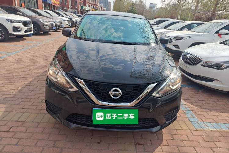 Used Nissan Sylphy 2016 1.6XE CVT Comfort Edition Front