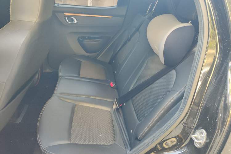 Used Dongfeng NAMMI BOX 2022 Chasing Wind Edition 331KM Advanced Model Left Rear Seat